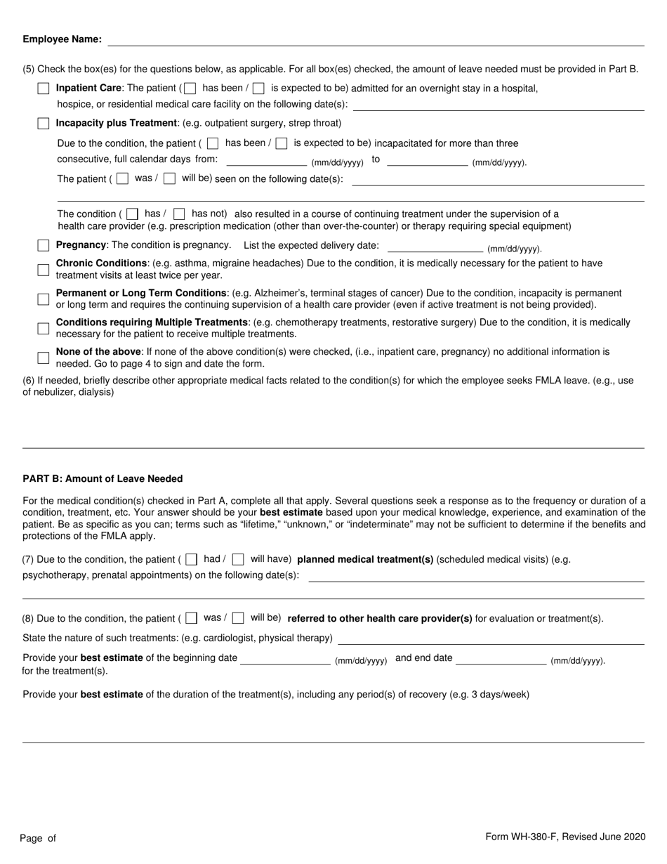 Form WH380F Download Fillable PDF or Fill Online Certification of