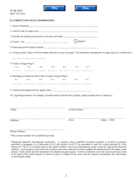 Form IT-QJ Application for Georgia Quality Jobs Tax Credit - Georgia (United States), Page 2