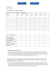 Form IT-QJ Application for Georgia Quality Jobs Tax Credit - Georgia (United States), Page 6