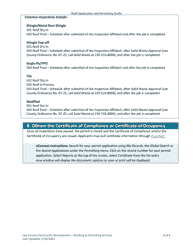 Roof Application and Permitting Guide - Lee County, Florida, Page 8