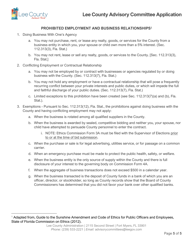Advisory Committee Application - Lee County, Florida, Page 5