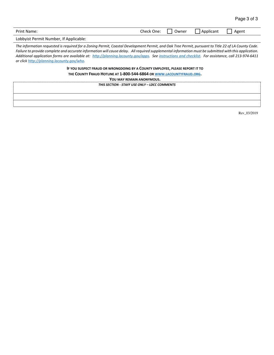 Planning for the Challenges Ahead - Los Angeles County, California, Page 3