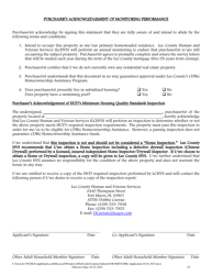 Cdbg Homeownership Assistance Application - Lee County, Florida, Page 10