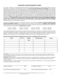 Cdbg Homeownership Assistance Application - Lee County, Florida, Page 12