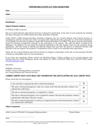 Cdbg Homeownership Assistance Application - Lee County, Florida, Page 14