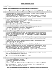 Cdbg Homeownership Assistance Application - Lee County, Florida, Page 2