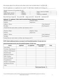 Cdbg Homeownership Assistance Application - Lee County, Florida, Page 5