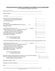 Cdbg Homeownership Assistance Application - Lee County, Florida, Page 8