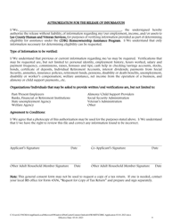 Cdbg Homeownership Assistance Application - Lee County, Florida, Page 9