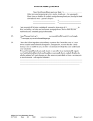 Form CHP1002 Affidavit for Court-Appointed Attorney - Minnesota (English/Somali), Page 4
