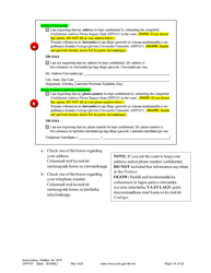 Form OFP101 Instructions - Asking for an Order for Protection (Ofp) - Minnesota (English/Somali), Page 14