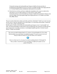 Form OFP101 Instructions - Asking for an Order for Protection (Ofp) - Minnesota (English/Somali), Page 20