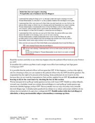 Form OFP101 Instructions - Asking for an Order for Protection (Ofp) - Minnesota (English/Somali), Page 21