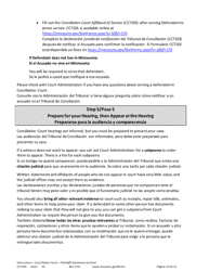 Instructions for Form CCT102 Plaintiff&#039;s Statement of Claim - Minnesota (English/Spanish), Page 14