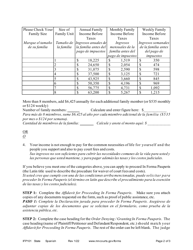 Form IFP101 Instructions - Waiver of Court Fees and Costs - Minnesota (English/Spanish), Page 2