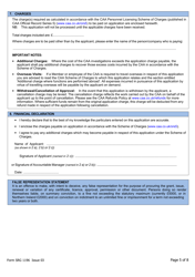 Form SRG1196 Application for Approval or Change to Approval to Conduct Instructor Refresher Seminars Under UK Aircrew Regulation Annex VII - Part-Ora - United Kingdom, Page 5