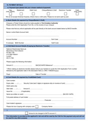 Form SRG1196 Application for Approval or Change to Approval to Conduct Instructor Refresher Seminars Under UK Aircrew Regulation Annex VII - Part-Ora - United Kingdom, Page 9