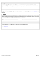 Form SRG1727 Application for Administrative Validation - United Kingdom, Page 3