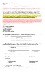 Document preview: Form RL-2(A) Request for Approval to Lease Space - Louisiana