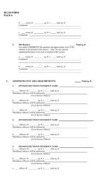 Form RL-2(B) Request for Bid Proposal - Louisiana, Page 6