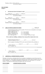 Form RL-2(B) Request for Bid Proposal - Louisiana, Page 7