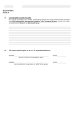 Form RL-2(B) Request for Bid Proposal - Louisiana, Page 8
