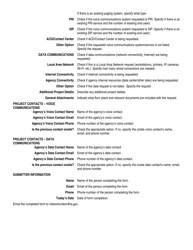 Instructions for Form NS-16 Project Request Form - Louisiana, Page 3