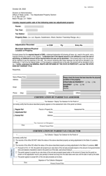 Tax Land Sale Procedures and Request Form - Louisiana, Page 4