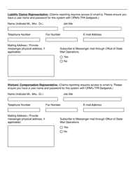 Key Contact Information Questionnaire - Louisiana, Page 5
