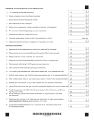 Form IT-20S (State Form 10814) Indiana S Corporation Income Tax Return - Indiana, Page 2