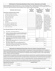 Instructions for Form IT-65, State Form 11800 Schedule COMPOSITE, COMPOSITE-COR, E, IN K-1 - Indiana, Page 13
