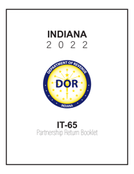 Instructions for Form IT-65, State Form 11800 Schedule COMPOSITE, COMPOSITE-COR, E, IN K-1 - Indiana