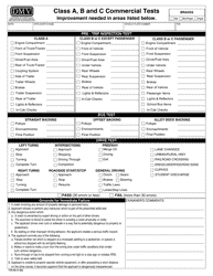 Form 735-40 Class a, B and C Commercial Tests - Oregon, Page 2