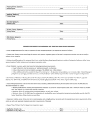 Short-Term Rental Permit Application - Haltom City, Texas, Page 2