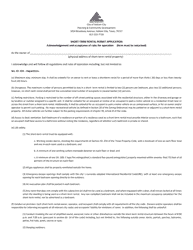 Short-Term Rental Permit Application - Haltom City, Texas, Page 3