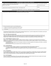 State Form 52501 (EZ-2) Enterprise Zone Investment Deduction Application - Indiana, Page 2
