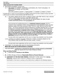 Form NHJB-2843-F Chins Adjudicatory Hearing Order - New Hampshire, Page 2