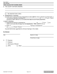 Form NHJB-2843-F Chins Adjudicatory Hearing Order - New Hampshire, Page 4