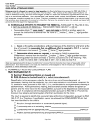 Form NHJB-2842-F Chins Initial Appearance Order - New Hampshire, Page 3