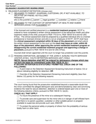 Form NHJB-2220-F Delinquency Adjudicatory Hearing Order - New Hampshire, Page 2