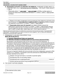 Form NHJB-2220-F Delinquency Adjudicatory Hearing Order - New Hampshire, Page 4