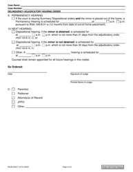 Form NHJB-2220-F Delinquency Adjudicatory Hearing Order - New Hampshire, Page 5