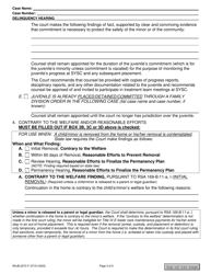 Form NHJB-2272-F Delinquency Hearing - New Hampshire, Page 3