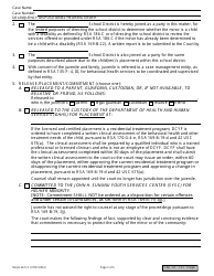 Form NHJB-2221-F Delinquency Dispositional Hearing Order - New Hampshire, Page 2