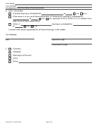 Form NHJB-2221-F Delinquency Dispositional Hearing Order - New Hampshire, Page 5