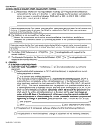Form NHJB-2223-F Juvenile Abuse/Neglect Order Adjudicatory Hearing - New Hampshire, Page 3