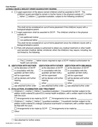 Form NHJB-2223-F Juvenile Abuse/Neglect Order Adjudicatory Hearing - New Hampshire, Page 4