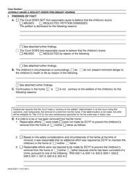 Form NHJB-2222-F Juvenile Abuse/Neglect Order Preliminary Hearing - New Hampshire, Page 2
