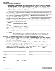Form NHJB-3167-F Motion to Reopen Case - Juvenile Abuse/Neglect, Delinquency, Chins - New Hampshire, Page 2
