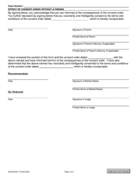 Form NHJB-2258-F The Effect of a Consent Order Without a Finding - New Hampshire, Page 2